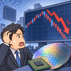 【悲報】今日キオクシアの決算だけど大暴落確定だよなｗｗｗｗｗｗｗｗｗ