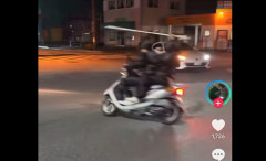 SNSで「打倒警察！かかってこい！」とバイクで暴走予告をしていた17歳のクソガキ、人生終了するｗｗｗｗｗ