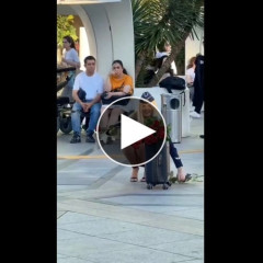 【動画】美人が目の前にいた時の男女の表情の違い