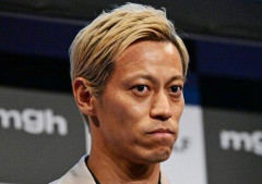 【悲報】本田圭佑がＪ２藤枝・槙野監督に対する処分を疑問視「今回の罰はサッカー界の成長を阻害する判断」