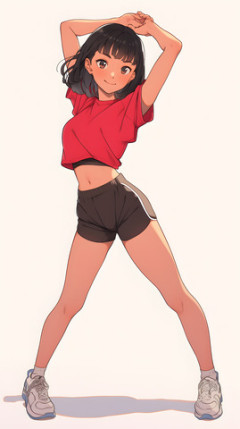 「こんなのテレビで放送していいの？」 後藤花さんのダンスが完全に放送事故レベル！！ 見てみたら本当にアレがブルンブルンしてた