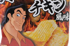 東京ディズニーランドで「あまりにもパッケージがクソコラすぎるポテトチップス」が発売
