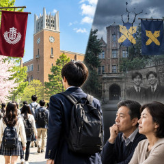 早慶ダブル合格なら｢早稲田に進学｣が常識に…40代以上の親世代は知らない｢慶應ブランド｣のオワコン化が急速に進む背景   |  東大卒の俺から見ると目クソ鼻クソの争い