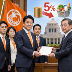 参政党、消費税一律5％引き下げ 減税関連法案の対案を参院に提出   |  問題は消費税の代わりに何が増税されるか
