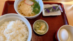 腹ペコワイの朝ごはん