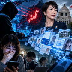 日本狙い撃つサイバー攻撃に拍車…高市政権の制度改悪「個人情報ダダ漏れ」で被害者は泣きを見る   |  これがAIフェイク画像で無い恐怖、、、