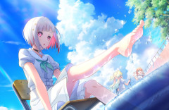 【蓮ノ空】美術部員「夕霧さん、絵のモデルお願いっ」綴理「ボク？いいよ」【ラブライブ！】