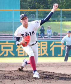 大阪桐蔭川本、初回から155キロ計測wwwwwwwwwwwww