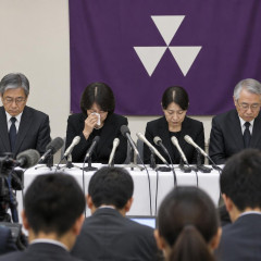 遺族「言いようのない違和感」「一度の会見で消化できず」 学校法人同志社記者会見   |  で、お前らはいつまで辺野古で騒いでんの？