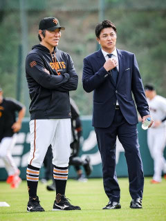 【悲報】松井秀喜と高橋由伸、実は1歳差→老け対決に「10歳以上離れてる」の声ｗｗｗ
