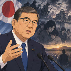 石破氏「日本が仕掛けた戦争で数千万人が命を落とした。歴史に対して不誠実な国は外交を築けない」   |  もしかして鳩山超えの逸材？