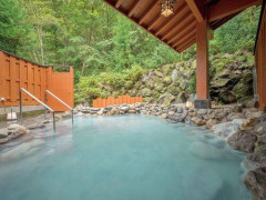 【悲報】混浴温泉風呂で面識のない女性のおっ◯いを触ろうとした栗原市職員(51)に有罪判決宮城