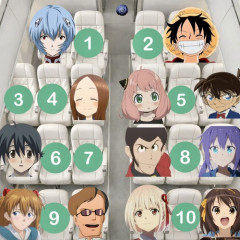【画像】14時間のフライト、あなたはどこに座りますか？ｗｗｗｗ