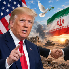 トランプ大統領「イランとの戦争はまもなく終結する」と発言   |  てか、今のホルムズ海峡どうなってんの？全然報道ないんだが