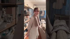 守屋麗奈 れなちゃんが出演する『サントリー翠ジンソーダ』のCMのオフショットです櫻坂46