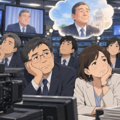 オールドメディア「あー石破の方が良かったわー」   |  ネトウヨは認めたくないだろうけど一般人は石破支持やぞ