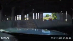 海外で絶賛されているドライブレコーダー動画　移民犯罪対策として勉強になると話題に
