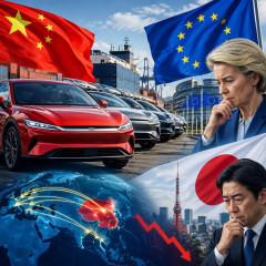 中国製自動車席巻で理念曲げるEU 日本も「不利を被る可能性」   |  日本はずしが進むよね