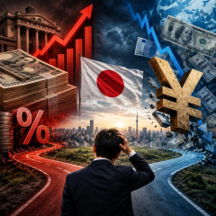 利払い激増か超円安の猛威か 選択を迫られる日本の窮状   |  円高デフレの頃がみんなが幸せだった