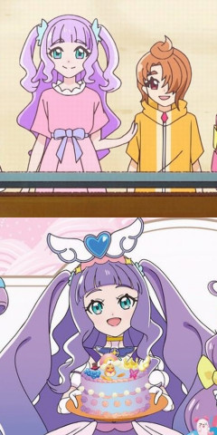 【画像】プリキュアさん、匂わせるwwwwwwwwww