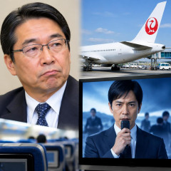 前川喜平氏「JAL乗らない。」…VIVANT・堺雅人のアナウンスが放送他を理由に   |  前川の反応は置いておいて、VIVANTはほんとにヤバいドラマだよ