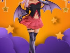 【プリズマ☆イリヤ】Re▼Dress「クロエ・フォン・アインツベルン スイートデビルVer.」1/4フィギュア【彩色原型公開】
