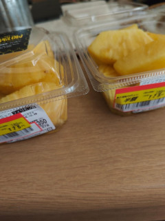 半額フルーツよく買って食ってるんだけど
