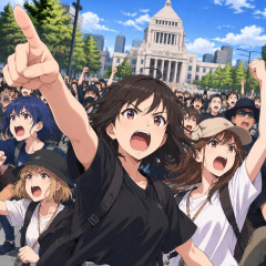 高市やめろ国会前デモ、キレッキレwwwwwwwwwwww   #動画 |  こういうとこやぞ？キミら支持されんわ