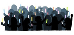 コンサートに行った時のこと。友人「次、あの曲くるから」「この後、あそこから突然現れるからビックリするよ」「次、笑うとこだからね」ネタばらしをしてきた…