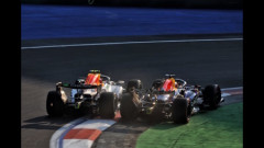 フェルスタッペンとローソン、F1メキシコFP2の不必要な動きを認め両者に1グリッド降格ペナルティ