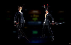 【FF14】白銀で実装の「レイドギア」の詳細が公開！サブパラメータが編集可能で「封印されたマテリア穴」が存在、全部位強化のマスターでスペシャルVFXも！