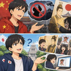 中国人「中国に言論自由が無いと言ってるが、日本人も天皇揶揄できないだろ？」→日本人「？できるぞ」   |  天皇と習近平は同列じゃねーわ