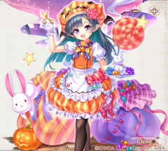 「今年のハロウィンはひと味違う体験をお届けしましょう。魔術の粋を集めたとっておきのトリック、是非ご堪能ください」オーガスト『あいミス』新イベント『飴細工は恋の味』