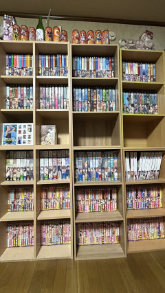 【画像】ヱロ漫画収集家の部屋、ヤバすぎるｗｗｗｗｗ