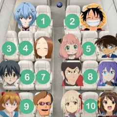 【画像】14時間のフライト、あなたはどこに座りますか？