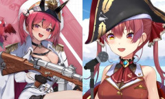 【朗報】大人気Vtuber、NIKKEとコラボしゲーム内に登場ｗｗｗｗｗｗｗｗｗｗｗ