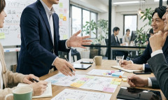 企業が求める人材像アンケート、「コミュ力が高い」がトップ。「専門的スキル」や「AIやデジタル技術を活用できる」は低位に
