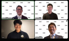 DeNAドラ3杉本寛斎、カナダから　オンライン指名挨拶　入団交渉は５～６月　カナダ・ブリティッシュコロンビア大学野球部の全日程終了後に
