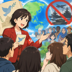 日本共産党員「憲法9条があれば他国から攻められません。世界を知れば常識です」   |  ちなみに9条があっても反撃はできる訳だが