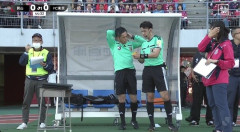 ◆速報◆Ｊ１岡山×FC東京、御厨貴文主審肉離れで主審交代