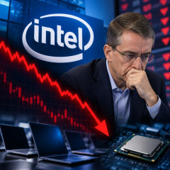 インテル株２９％急落、５２年ぶりの下落率… パソコン需要低迷でＣＥＯ「今後数四半期は厳しい状況になる」   |  >OpenAIのAltman CEOが個人PCにメモリを積むのは「かなりひどい」と…