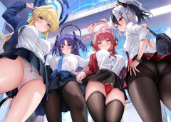【画像】この中で一番スカートに顔から突撃したくなった女の子はｗｗｗｗｗ