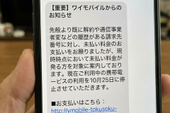 【緊急】スマホの回線が止められて復活できないんやが…