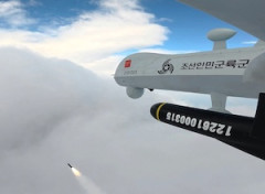 【動画】北朝鮮の「無人航空技術発展—2026」で公開された打撃試験デモンストレーション。