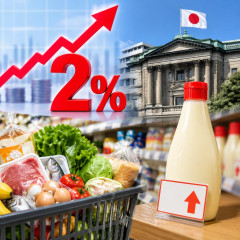 物価上昇率「2％に到達」 で初の実現 11月の食品値上げ1500品目、マヨネーズ1本565円   #日銀 |  もうこれ以上値上がりしないってこと？