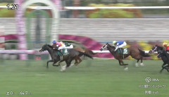 【競馬】ファンタジーSは岩田望騎乗のニクスルーナがV