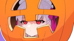 『カーマ』キャラデザ担当 ReDropさんが「雑ハロウィン カーマちゃん」を公開