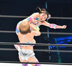 【朗報】フワちゃんさん、プロレスが本当に上手くなってしまうｗｗｗｗｗｗｗｗｗｗ