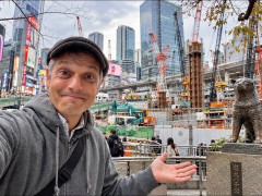 外国人「渋谷の開発プロジェクトが素晴らしい」ONLY in JAPAN * GOが渋谷駅の混乱を伝えてる