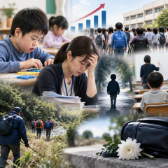 発達障害児が増え特別支援学校の教員不足深刻、授業中に行方不明になり死亡事故も… 過去最多16万3000人   |  自閉症や発達障害は父親の遺伝由来が大きく、男の子に顕著に現れやすい